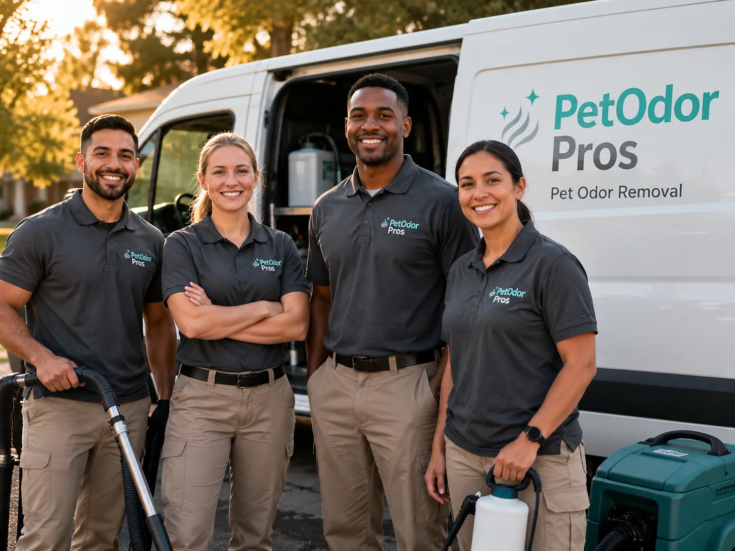 Pet Odor Removal team serving Elmer, LA